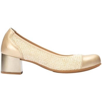 Zapatos Mujer Bailarinas-manoletinas Pitillos 5091 Oro