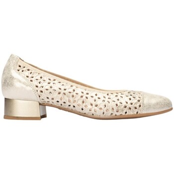 Zapatos Mujer Bailarinas-manoletinas Pitillos 5081 Oro