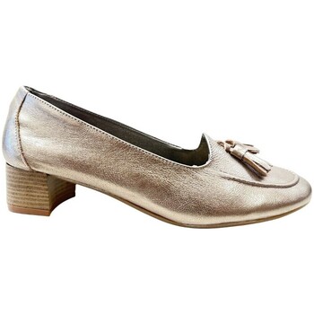 Zapatos Mujer Bailarinas-manoletinas Zankos 6023 Oro