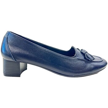 Zapatos Mujer Bailarinas-manoletinas Zankos 6023 Azul