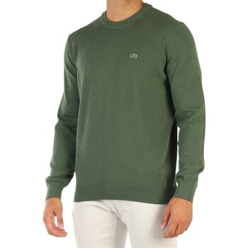 textil Hombre Jerséis Lacoste AH2193 00 suéter hombre Verde