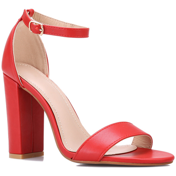 Zapatos Mujer Sandalias La Modeuse 15283_P42218 Rojo
