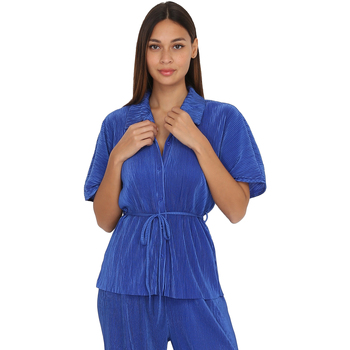 textil Mujer Camisas La Modeuse 63238_P143755 Azul