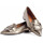 Zapatos Mujer Derbie & Richelieu Barminton RUTH Plata