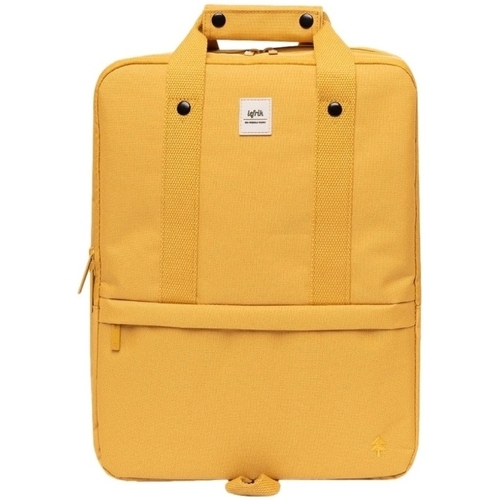 Bolsos Mujer Mochila Lefrik Smart Daily Backpack - Mustard Amarillo