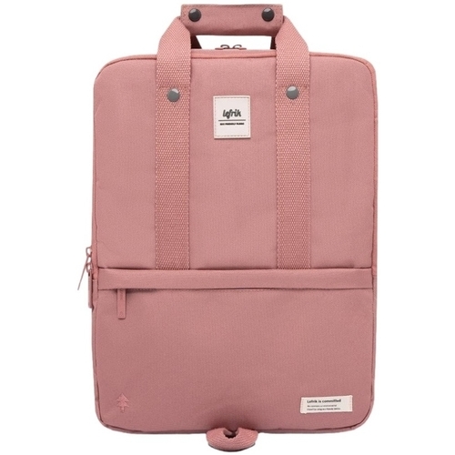 Bolsos Mujer Mochila Lefrik Smart Daily Backpack - Dusty Pink Rosa