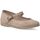 Zapatos Niña Bailarinas-manoletinas Peke's By Vanessa 10750 Beige
