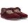 Zapatos Niña Bailarinas-manoletinas Peke's By Vanessa 11251 Burdeo