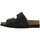 Zapatos Mujer Zuecos (Mules) Scholl MONTEREY 2 STRAPS Negro