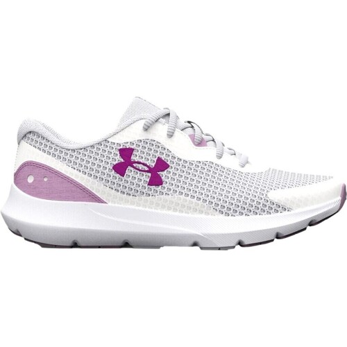 Zapatos Mujer Running / trail Under Armour ZAPATILLAS MUJER   SURGE 3 3024894 Blanco