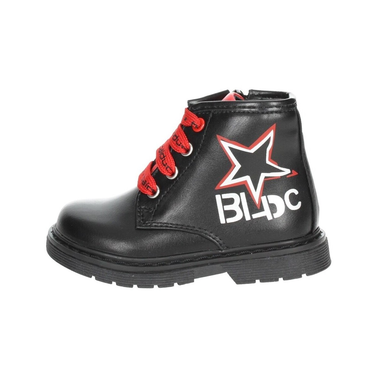 Zapatos Niños Botas de caña baja Balducci BS3860 Negro