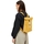 Bolsos Mujer Mochila Lefrik Roll Mini Backpack - Mustard Amarillo