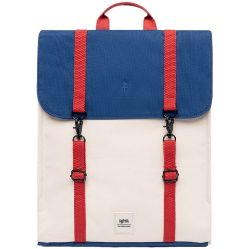 Bolsos Mujer Mochila Lefrik Handy Backpack - Bauhaus/Block Azul