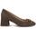 Zapatos Mujer Zapatos de tacón ALMA EN PENA I23215 Marrón