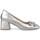 Zapatos Mujer Zapatos de tacón ALMA EN PENA I23216 Plata