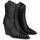 Zapatos Mujer Botines ALMA EN PENA I23478 Negro
