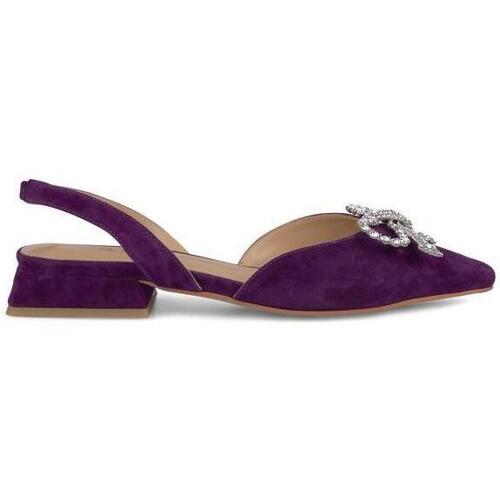 Zapatos Mujer Derbie & Richelieu Alma En Pena I23116 Violeta