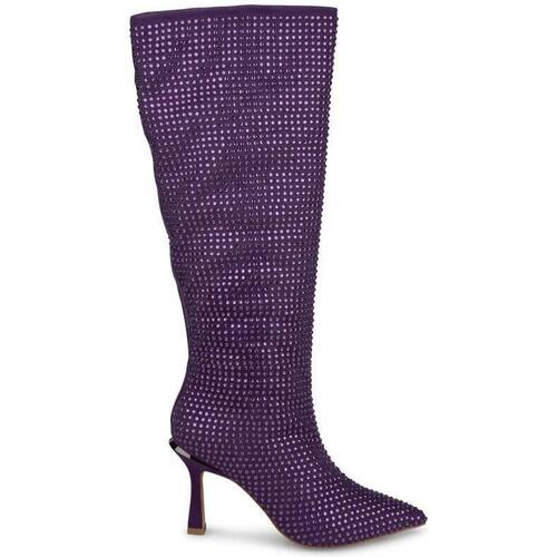Zapatos Mujer Botas Alma En Pena I23235 Violeta