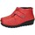 Zapatos Mujer Botas de caña baja 48 Horas Botines de piel Rojo