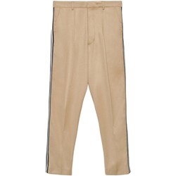 textil Hombre Pantalones con 5 bolsillos GaËlle Paris GBU01361 Beige