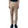 textil Hombre Pantalones con 5 bolsillos GaËlle Paris GBU01361 Beige