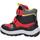 Zapatos Niño Botas de caña baja Geox B163VB 05411 B FLANFIL Rojo