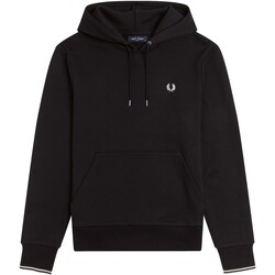 textil Hombre Sudaderas Fred Perry  Negro