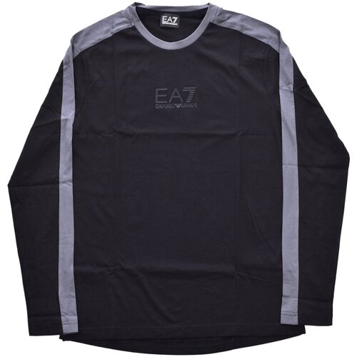 textil Hombre Camisetas manga corta Emporio Armani EA7 6RPT16 PJ02Z - Hombres Negro