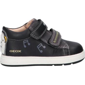 Zapatos Niños Botas de caña baja Geox B264DB 08522 B BIGLIA BOY Negro