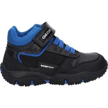 Zapatos Niños Botas de caña baja Geox B0442A 0CEFU B BALTIC BOY B WPF Negro