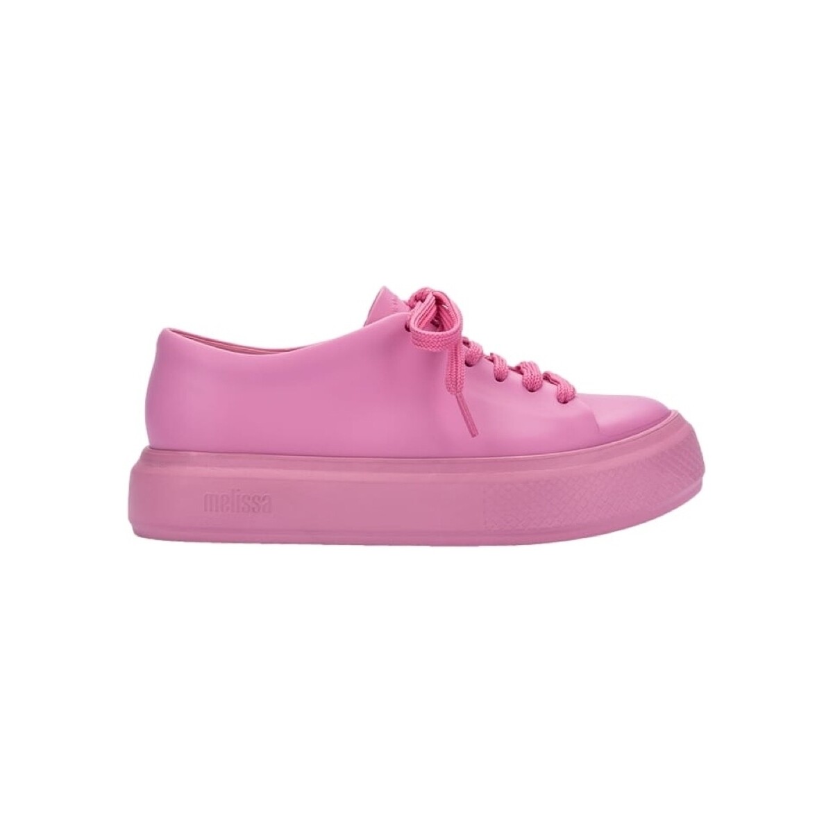 Zapatos Mujer Bailarinas-manoletinas Melissa Wild Sneaker - Matte Pink Rosa