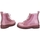 Zapatos Niños Botas Melissa MINI  Coturno K - Glitter Pink Rosa