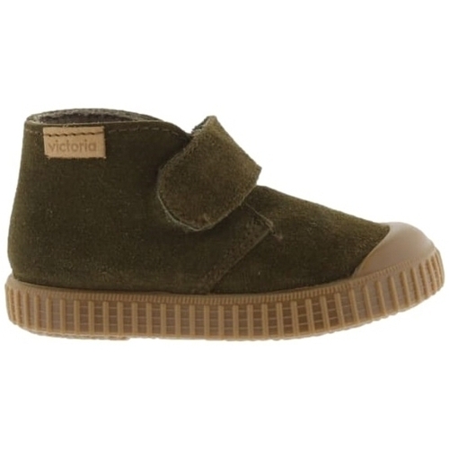 Zapatos Niños Botas Victoria Kids Boots 366146 - Kaki Verde