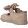 Zapatos Niña Bailarinas-manoletinas Peke's By Vanessa 10650 Beige