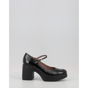 Zapatos Mujer Derbie & Richelieu Wonders H-4940 Negro