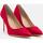 Zapatos Mujer Zapatos de tacón Guess GSDAI24-FL7RIC-red Rojo
