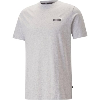 textil Hombre Camisetas manga corta Puma 223842 Gris