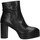 Zapatos Mujer Botines Albano 2571 Negro