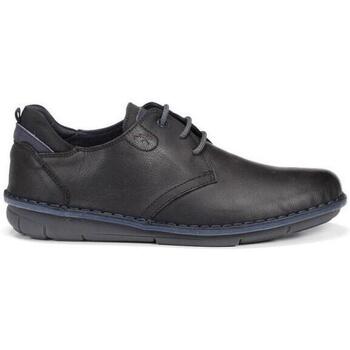 Zapatos Hombre Zapatos de trabajo Fluchos 700 Negro