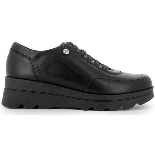 Zapatos Mujer Deportivas Moda Pitillos 5351 Negro