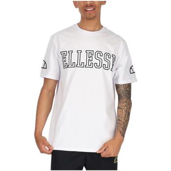 textil Hombre Camisetas manga corta Ellesse SXT19207 908 Blanco