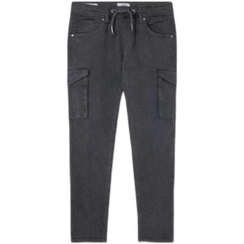 textil Niño Pantalones Pepe jeans PB210622 990 Negro