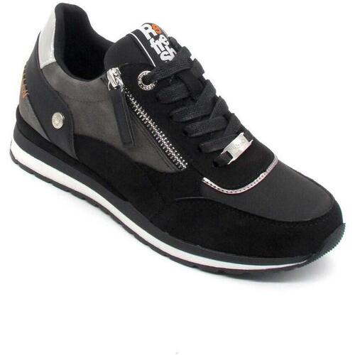 Zapatos Mujer Deportivas Moda Refresh 171401 Negro