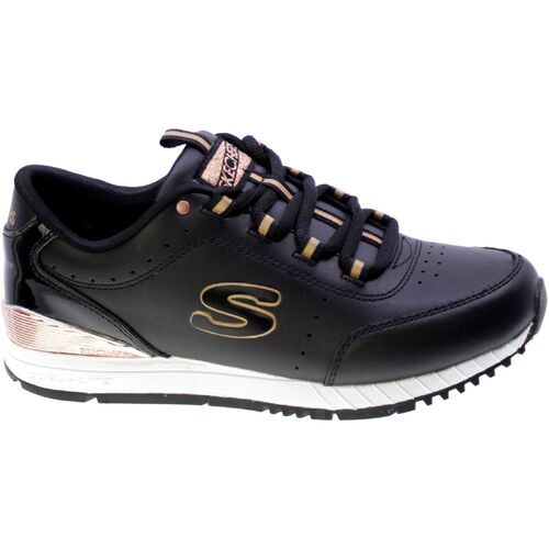 Zapatos Mujer Zapatillas bajas Skechers - All.sunlite Nero 907.BLK Negro