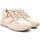 Zapatos Mujer Deportivas Moda Maria Mare 63343 Beige