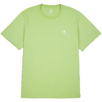 textil Camisetas manga corta Converse 10023876-A23 Verde