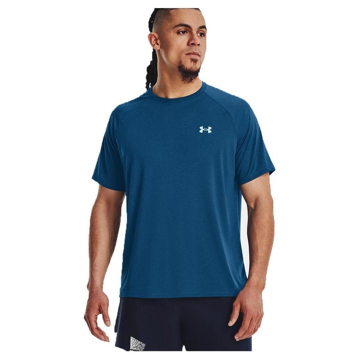 textil Hombre Camisetas manga corta Under Armour 1345317-426 Azul