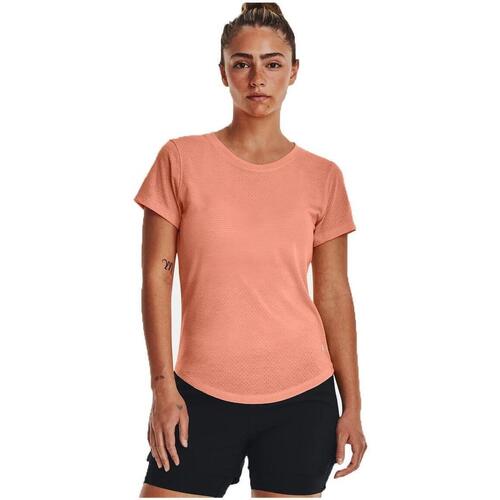 textil Mujer Camisetas manga corta Under Armour 1361371-963 Naranja