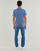 textil Hombre Camisetas manga corta Guess CLASSIC PIMA Azul