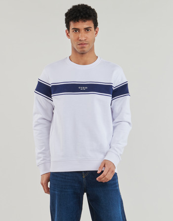 Guess INSERTED STRIPE Blanco